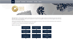 Desktop Screenshot of origincapital.com.au